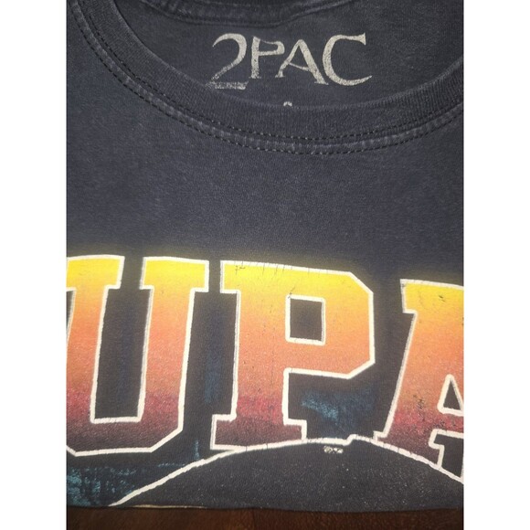 2Pac Tupac Keep Ya Head Up Graphic Tee Sz S Black Bravado 2020 Rap Hip Hop Shirt - Picture 12 of 12